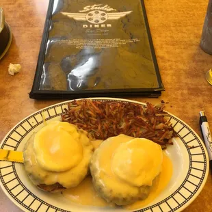 Crab Cake Benedict