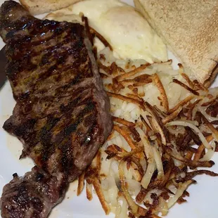 Steak and Eggs