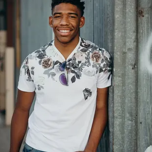 senior guy - urban location