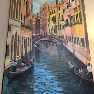 This is a gorgeous picture! Elie is quite the artist