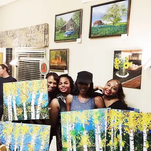 We are family...  I got all my sisters with me :D