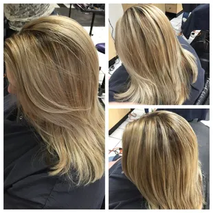 Another blonde balayage by Stylist Ashleigh Dean