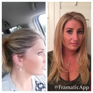 Blonding is one of the things we do best!! Want a natural look? Stylist Ashleigh is a pro!