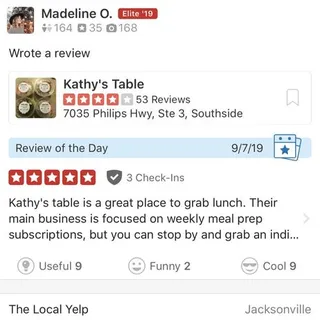 Madeline O.