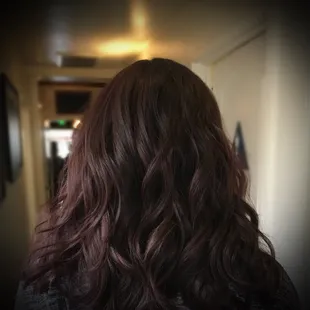 Got my hair cut and colored by Nez!!! Love it