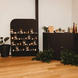 Birthday party setup