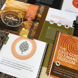 We love print! Big or small, Studio Hill Design creates unique and meaningful design solutions.