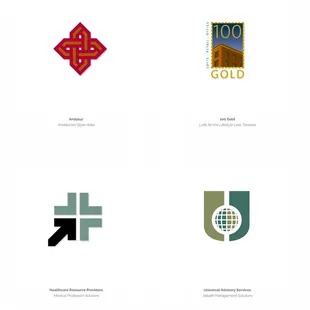 Branding from the ground up. Just a few of the logos created by Studio Hill Design.