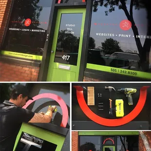 Call us at 242-8300 or stop by for coffee!