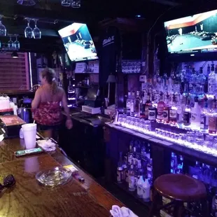 UFC night Saturday on the screen.6/20/20