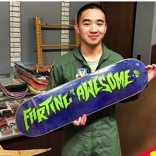 They have skateboards and accessories too!