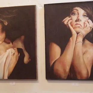 Eugnell is currently showing in the gallery!! Come by and check it out!