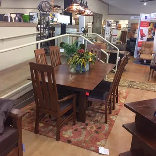 Stickley dining set