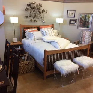 And another stickley bed