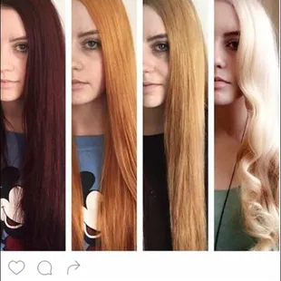 This is a great explanation of what it takes to get that desired blonde from darker level hair