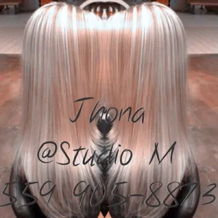 Call and book your apt to get started on achieving the blonde you always wanted.