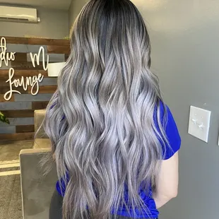 VIEW FROM THE BACK. FRESHLY DONE &amp; STYLED