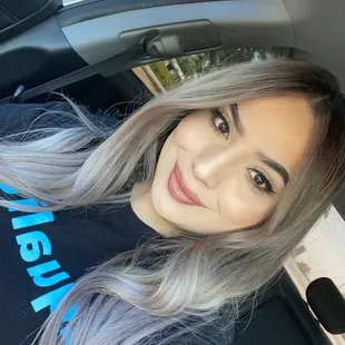 Most recent color done by Emily! 04/2021 THAT BLENDDD