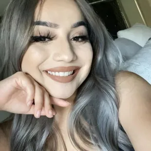 MORE SOLID GRAY COLOR THAT EMILY BROUGT TO LIFE