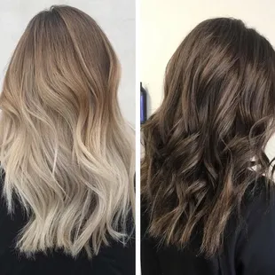 Emily is phenomenal! From a blonde babe to a brunette baddie!