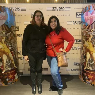 With my sweet friend