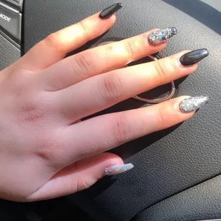 My type of Vegas nails