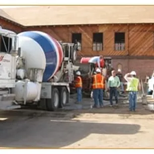 Under Construction - pouring SOG foundation