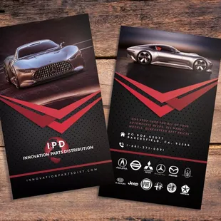 IPD business cards