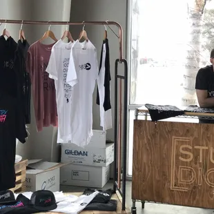 On site at Discovery