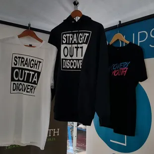 "Straight Outta Discovery"