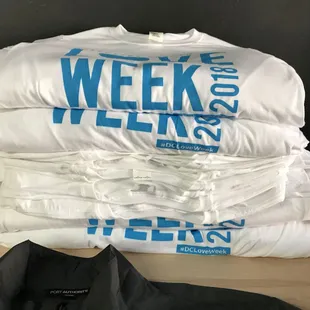 Love Week tees