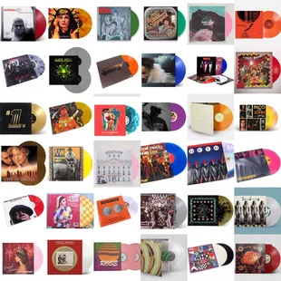 Colored Vinyl &amp; Limited Edition pressings galore in stock at the shop &amp; online. Use the search on our website, Get 'em before they're gone.