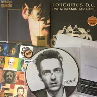 New vinyl, reissues, limited editions, RSD titles, we carry them all &amp; know what our customers like.