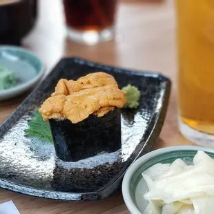 sushi, sashimi, sushi and sashimi, food