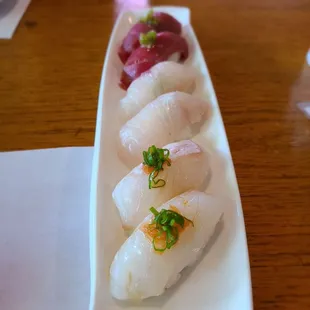 Halibut, Amberjack(HH$5)and Blue Fin Tuna