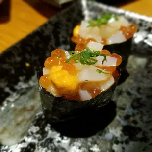 Ika/Ikura/Uni