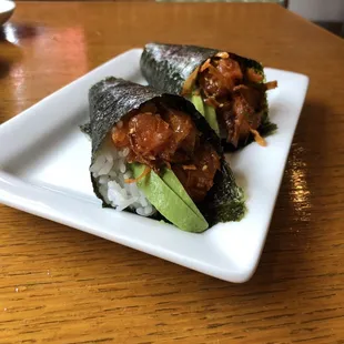 Chefs handroll... mouthwatering!