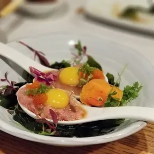 Toro &amp; Quail Egg Spoon