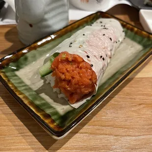 Spicy Tuna Roll