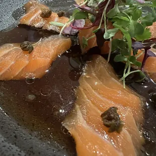 Salmon Carpaccio