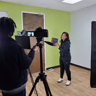 Side Hustle Video&apos;s at Studio T Art&apos;s Production Lab