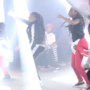 Performing at the Lecrae Concert!