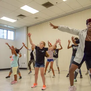 We offer dance classes for kids, ages 5+.