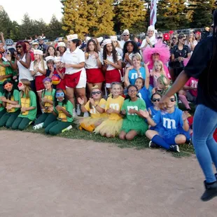 Flash Mob for USA Softball 2021