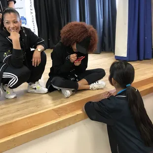 Ashley Everett dance workshop in Sacramento 2018