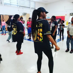 Teaching dance in school districts while building confidence in our youth.