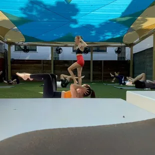 Backyard Boom Class!