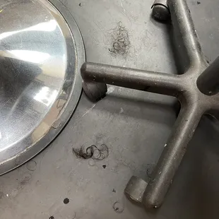 That's miraculous!! That's all she had to cut!