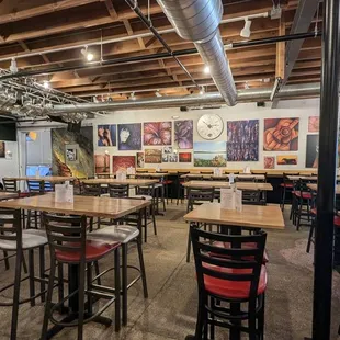 Very warm and relaxing atmosphere.