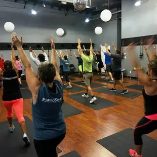 Certified INSANITY Trainng at Studio X